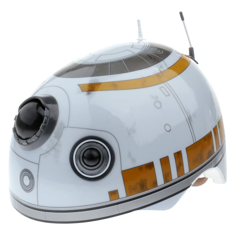 Bell Star Wars BB-8 Droid Multisport Helmet, Child 5+ (51-54cm) - Walmart.com Bell Star Wars BB-8 Droid Multisport Helmet, Child 5+ (51-54cm) - Walmart.com