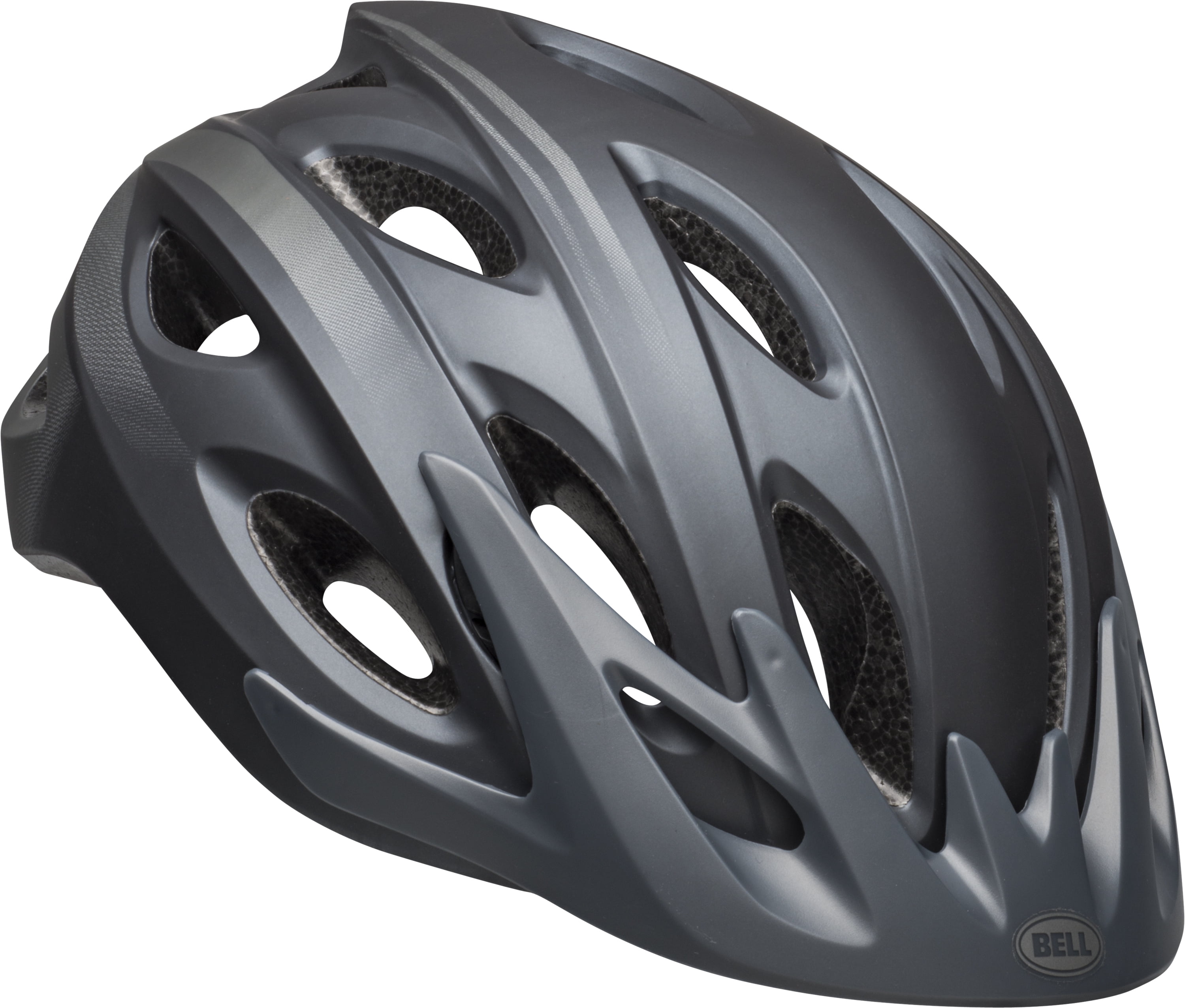 Bell Summit Adult Bike Helmet, Gray, 14+ (54-61 cm)