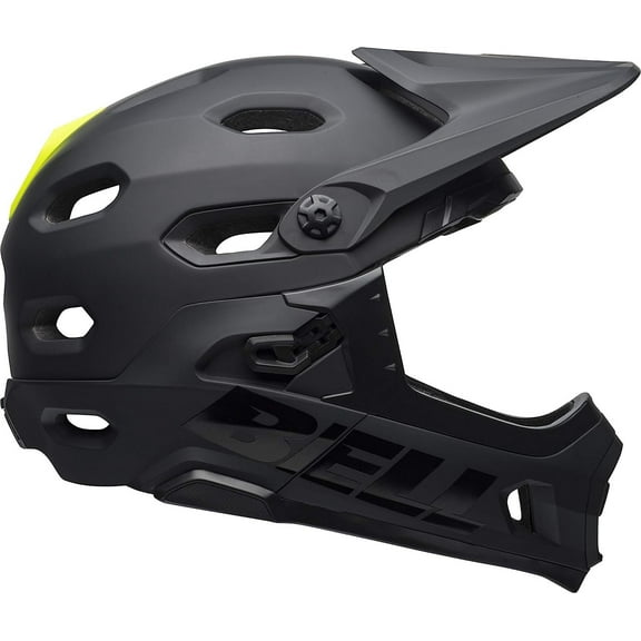 Bell Super DH MIPS Spherical Adult Mountain Bike Helmet, Matte/Gloss Black
