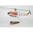 thumbnail image 1 of Bell® TH-1L Huey, HT-8 Eight Ballers, 16" Mahogany Scale Model, 1 of 7