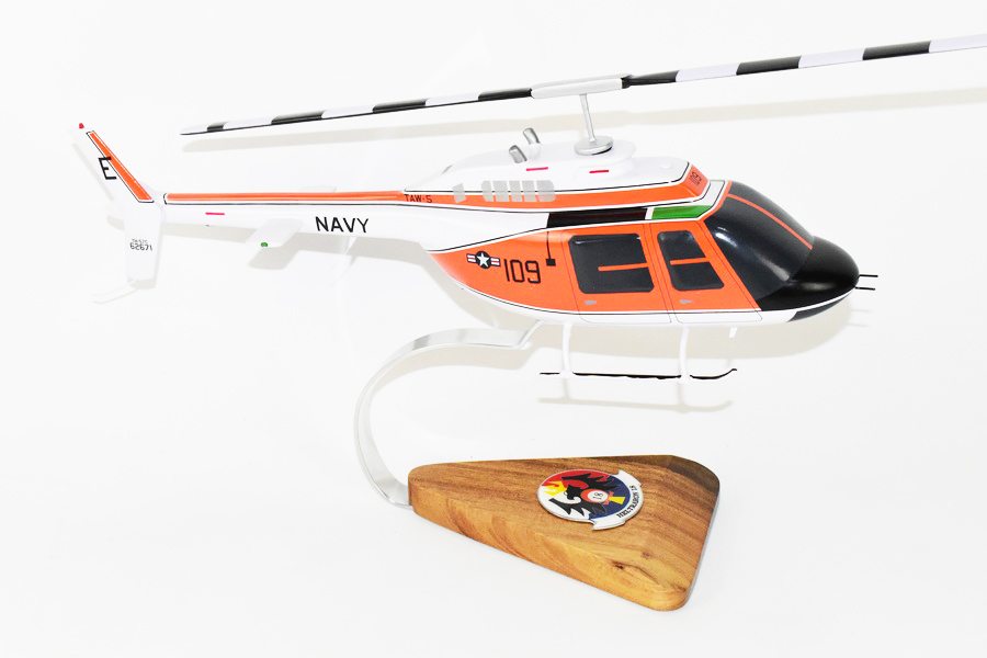 Bell® TH-57c Sea Ranger, HT-18 Vigilant Eagles (Navy), 1/31 Scale ...