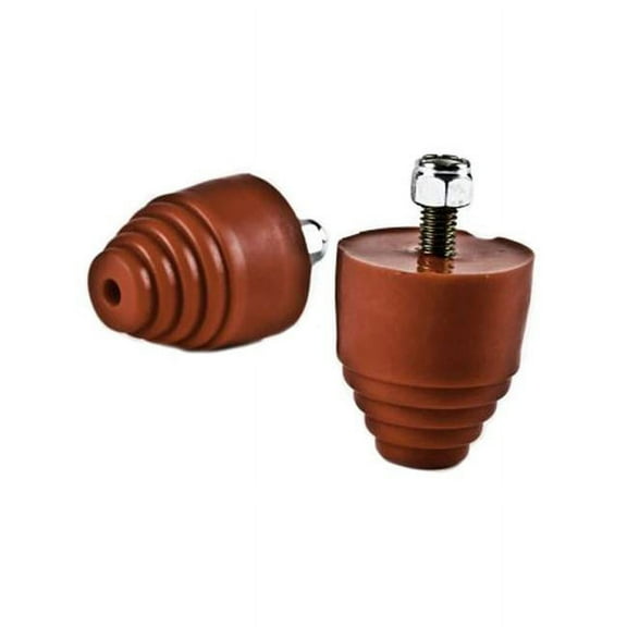 Bell Tech BLL4924 3 in. Tall Bump Stop with 2.50 in. OD Rubber, Red