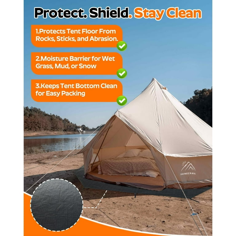 Bell Tent Groundsheet Footprint Groundsheet Bell Tent Footprint