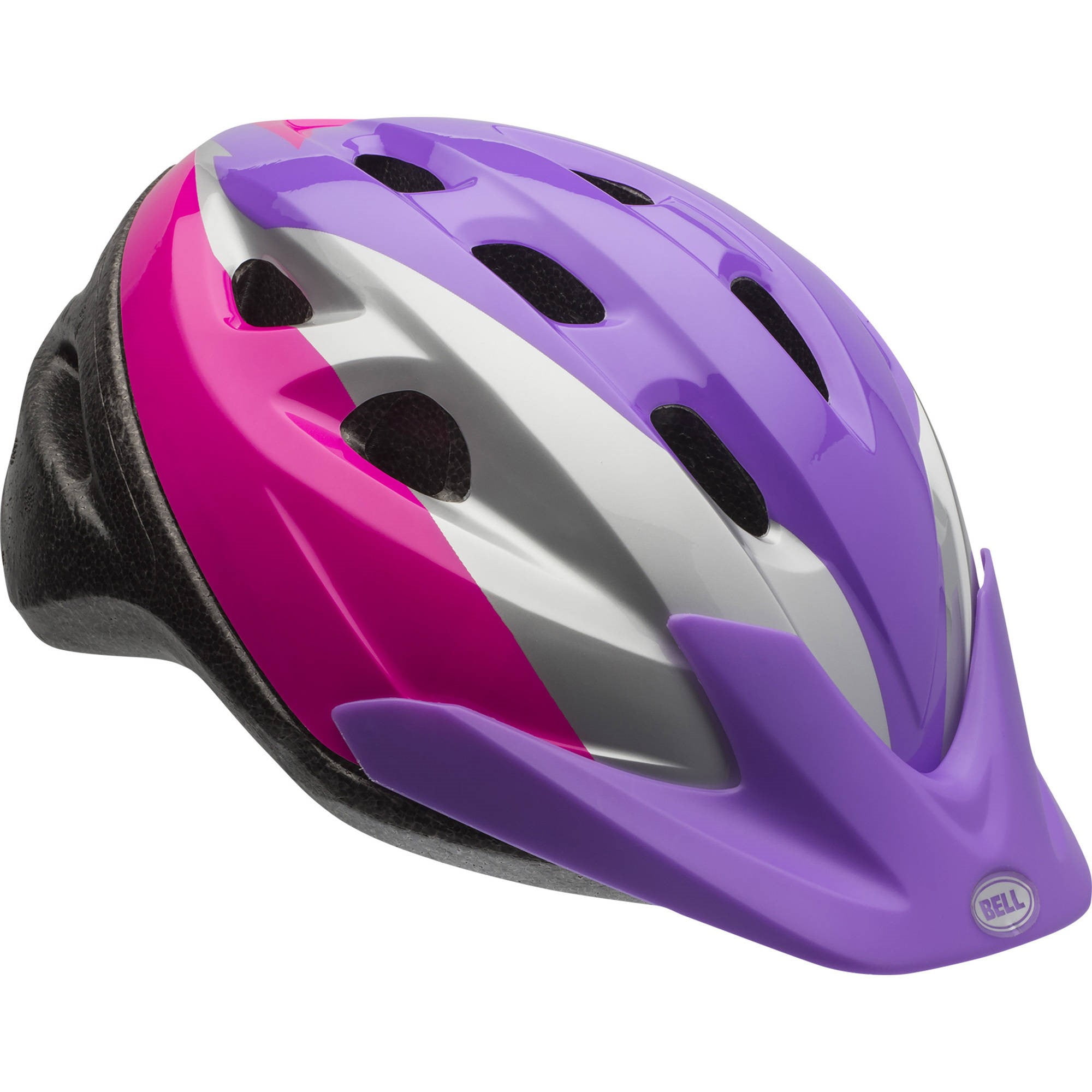 Womens purple bike helmet sales