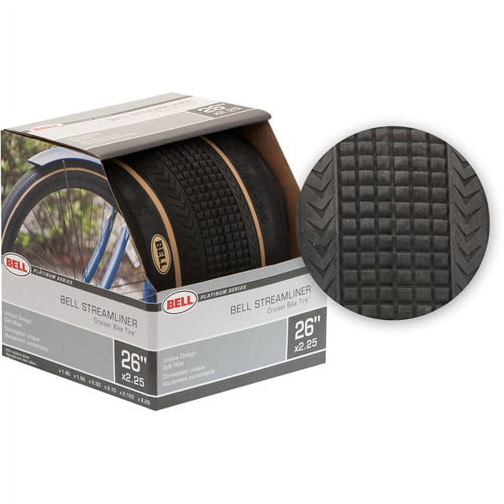 Bell cruiser bike best sale tire