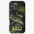 thumbnail image 1 of Bell UH-1 Iroquois Huey Helicopter Phone Case for iPhone 16 15 14 13 12 11 Pro Max - Gift Idea Phone, 1 of 2
