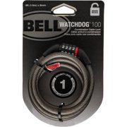 Bell Watchdog 100 Combination Cable Bicycle Lock