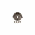 thumbnail image 1 of Hubbell Electrical Weatherproof Box Round 5-Outlet Horizontal/Vertical - Bronze Aluminum, 1 of 2
