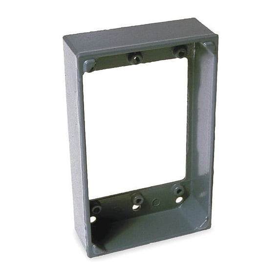 BELL 5405-0 Weatherproof Box Extension Adapter, 5-1/4-Inch X 3-1/2-Inch - Electrical Boxes