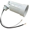 thumbnail image 1 of Amaebvivison Lamp Holder Par38 Weatherproof - 100 Watt - White, 1 of 1