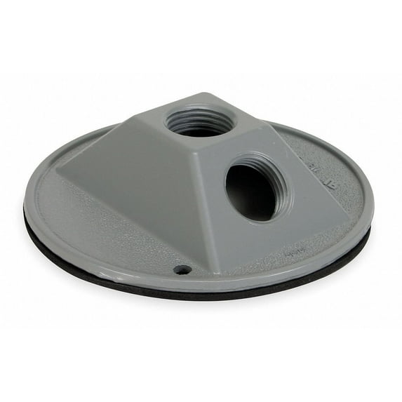 Bell Weatherproof Cover, 4" Height, 4-1/8" Width, Number of Gangs: 1