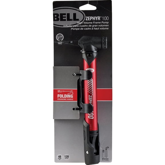Bell Zephyr 100 Bicycle Frame Pump