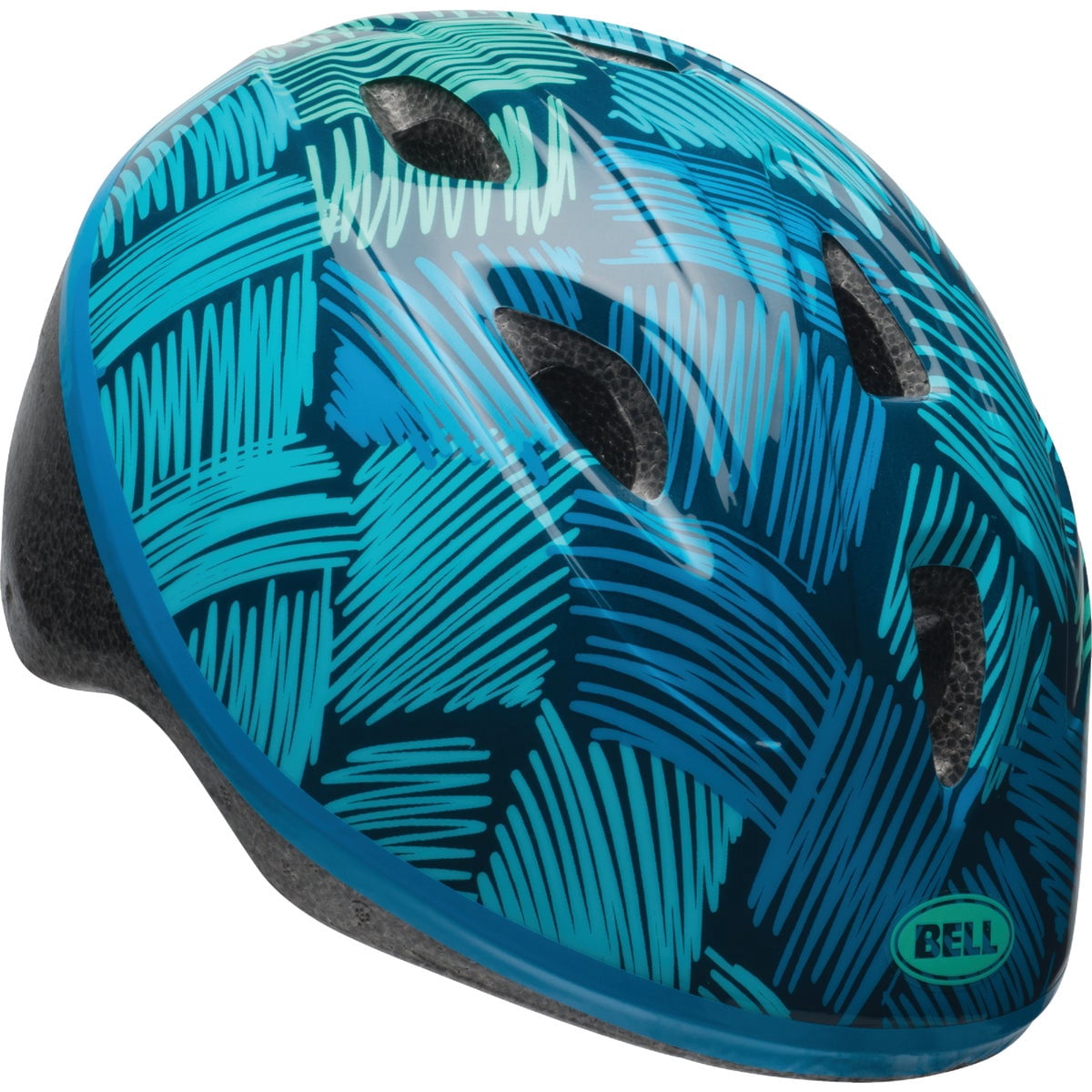 Bell Zoomer Toddler Helmet, Orange Tiger