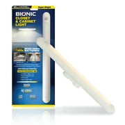 Bell and Howell Bionic Closet Under Cabinet Light Portable Motion Activated Rechargeable Light