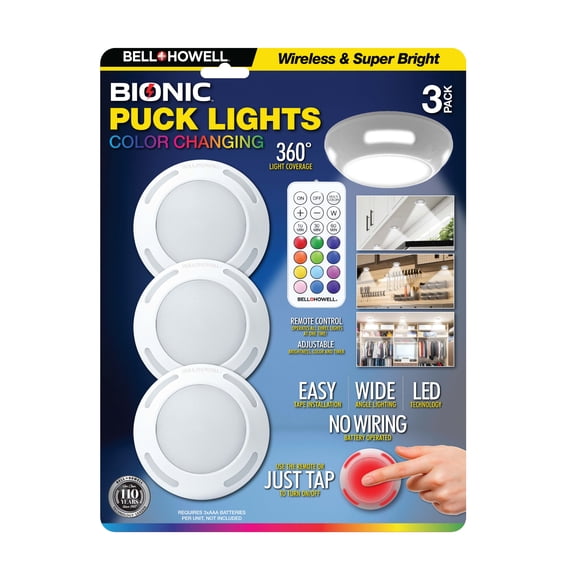 Portable Task & Jobsite Lights for Facility Maintenance
