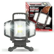 Bell + Howell Bionic Rechargeable Work Light Multidirectional 750 Lumens Garage Camping Light
