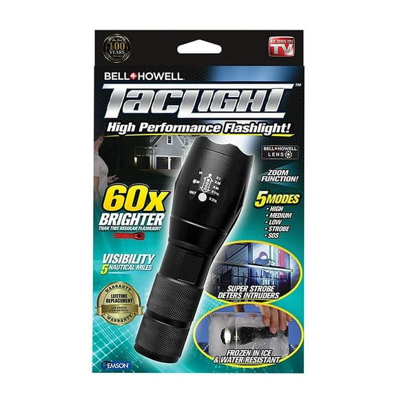 Bell and Howell LED 1500 Lumens Flashlight