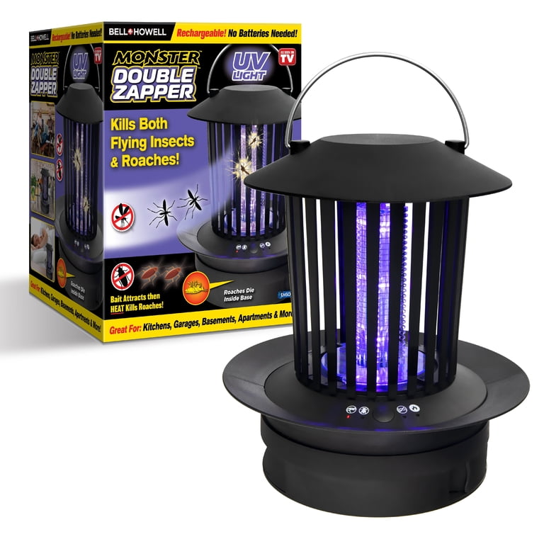 Bell and Howell Outdoor Monster Double Zapper - Seen on TV with UV