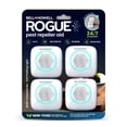 thumbnail image 1 of Bell+Howell Ultrasonic Pest Repeller Indoor, Pest Repellent Ultrasonic Plug In, Mouse Repellent Indoor, Rodent Repellent, Pest Repellent Family & Pet Safe, 4 Pack, 1 of 10