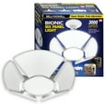 thumbnail image 1 of Bell and Howell Socket Burst Six Panel Ceiling Light 144 LED Bulbs 3000 Lumen for Garage Home, 1 of 6