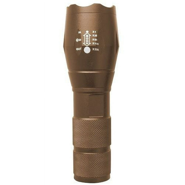 Bell+Howell Taclight High Performance Zoom Flashlight with 5 Modes AS SEEN  ON TV