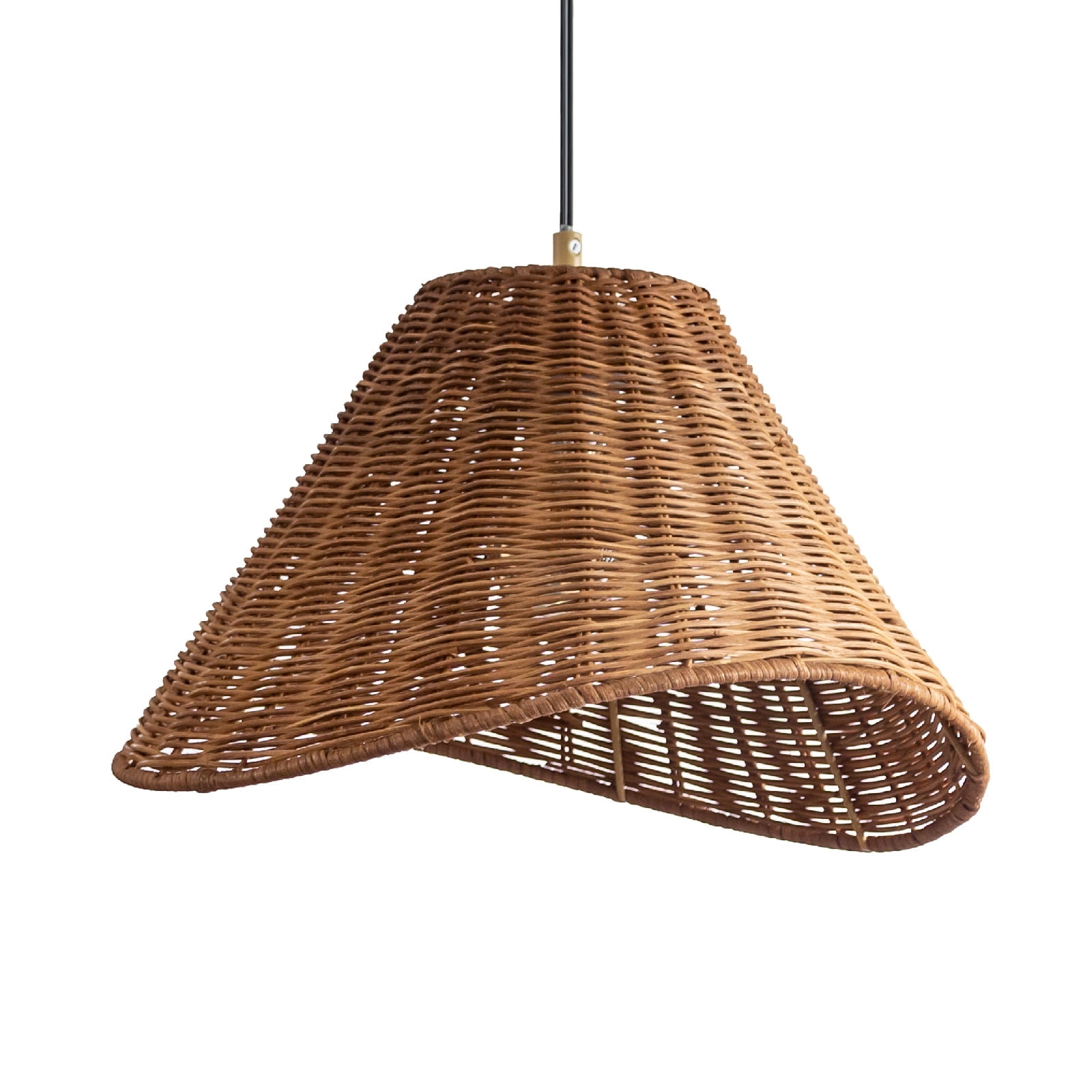 Bell /barrel  Ceiling Lights shades, rattan Pendant lamp shade Replacements tradistional shades home decor
