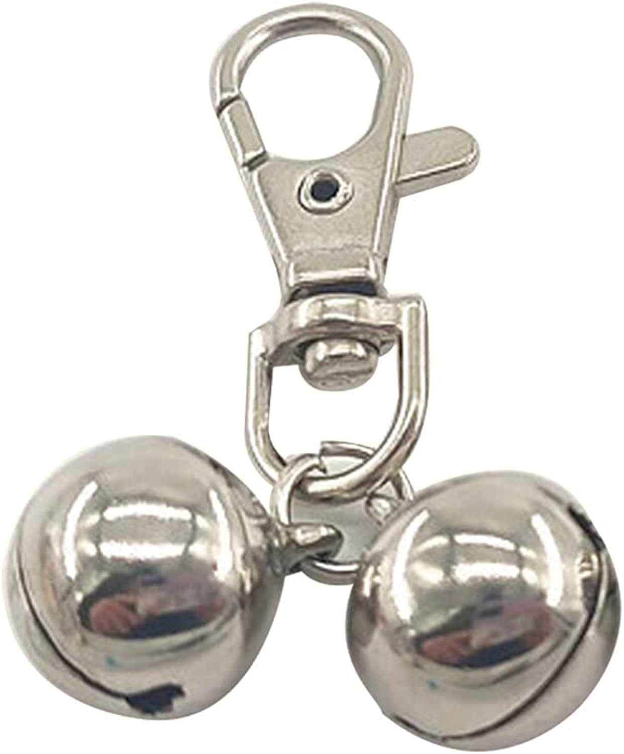 Bell for Dog Collar, 1.4X0.55 Inch Brass Dog Collar Bell, Use for