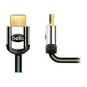Bello International Group Hd3101 1m High Speed Hdmi Cable Cabl 3d Ready 10.2 Gbps
