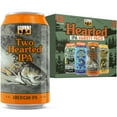 Bell's Hearted IPA Variety Pack Craft Beer, 12 Pack, 12 fl oz Cans, 7.5