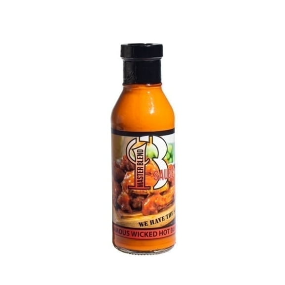 Bell's Master Blend Wicked Hot Sauce