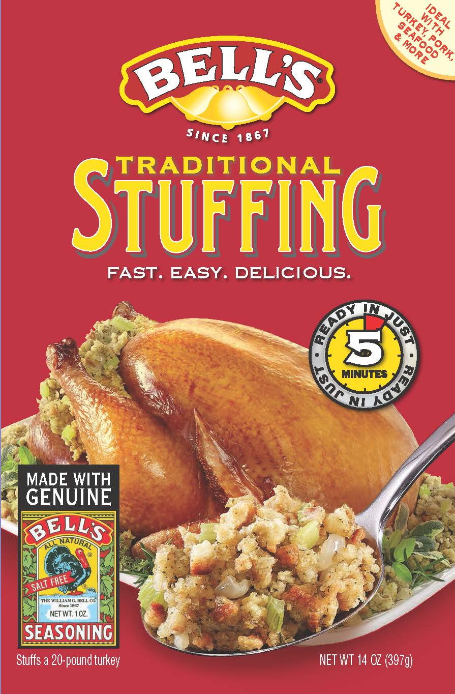 Bell's Traditional Stuffing - 12 oz box