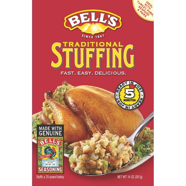 Bell's Traditional Stuffing Mix, 14 oz