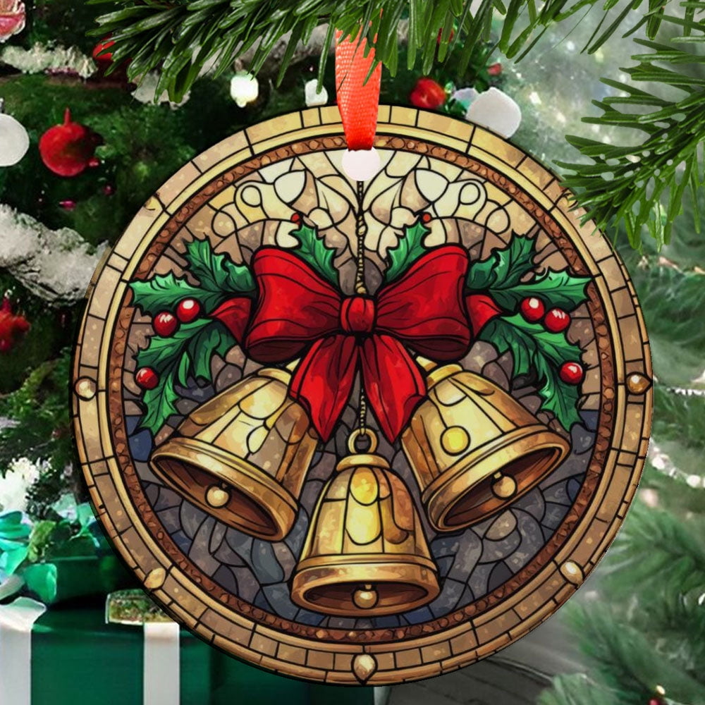 viviel クリスマスベル11点 Bell11 Christmas Ornament, Xmas Hanging Ornament, Gift for Mom