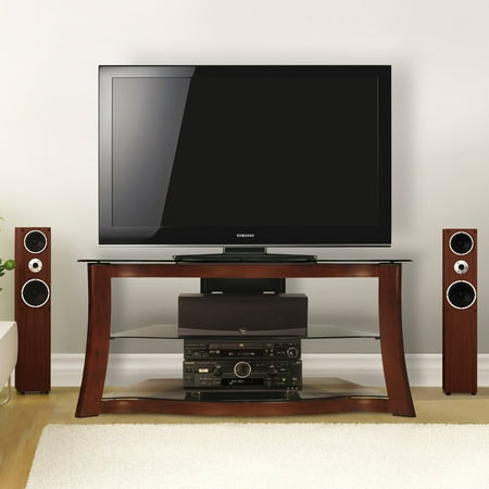 Bell'O - TV Stand for Flat-Panel TVs Up to 52" - Cherry