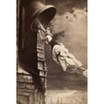 thumbnail image 1 of Bell-Ringing 1884. Nmrs. Charles Watson As Bessie A Character From Rose Hartwicke Thorpe'S Poem Of 1867 'Curfew Must, 1 of 3