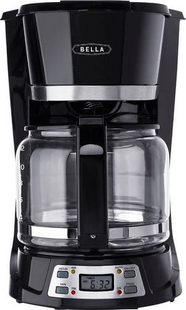 https://i5.walmartimages.com/seo/Bella-12-Cup-Coffee-Maker-Black-Stainless-Steel_2e84960e-a1d5-4f58-abed-00f49a16c95c.85f66185080c869f173bacce7a657c15.jpeg