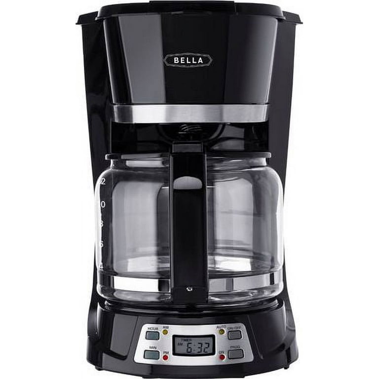 Cafe Ice 12-Cup Black Stainless Steel Iced-Coffee Maker HCIT3BS - The Home  Depot