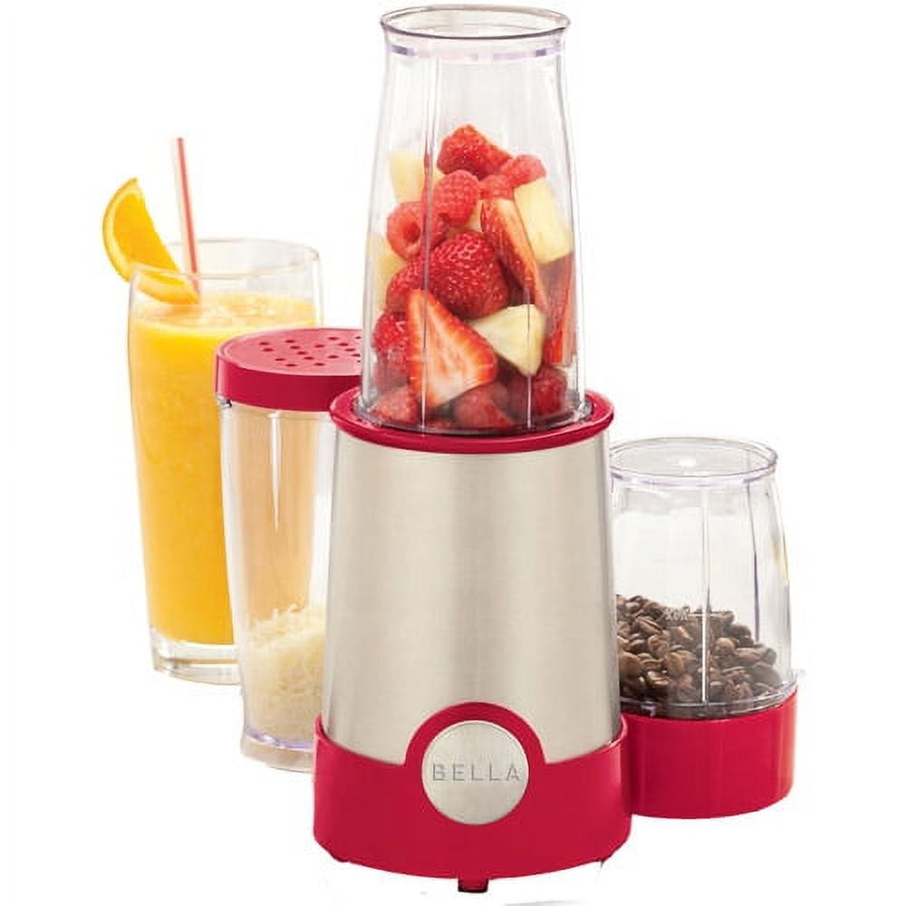 Bella 12Piece Chrome Rocket Blender