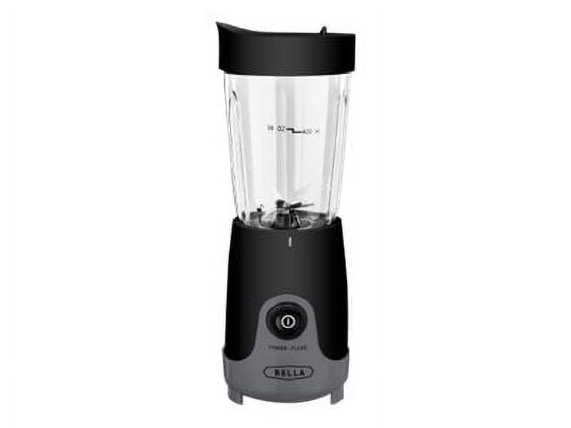 Bella Pro Series – 32-Oz. 2 in 1 Blender – Black – The Market Depot