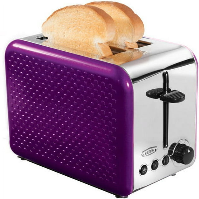 Bella 2-slice Purple Toaster
