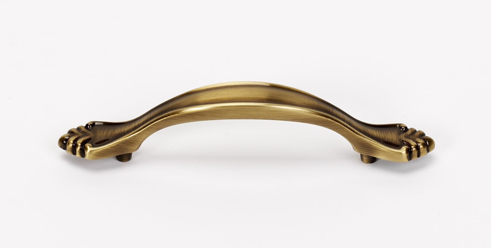 Alno A1456-35-AE Bella 3-1/2" Cabinet Pull Antique English