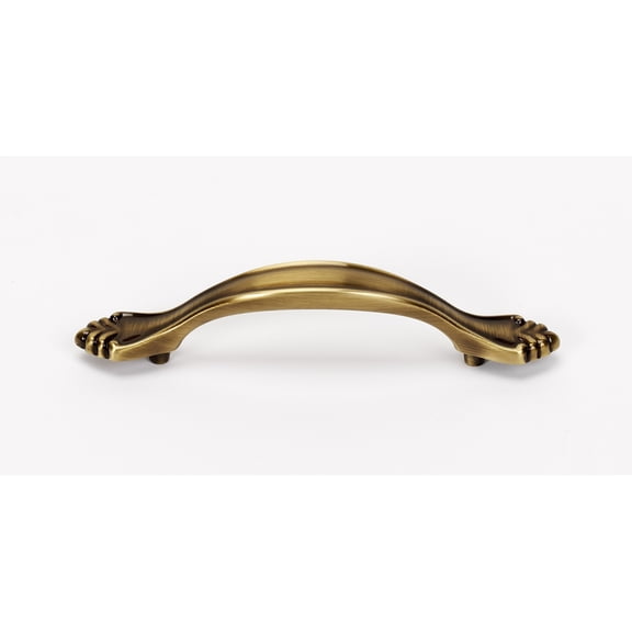 Alno A1456-35-AE Bella 3-1/2" Cabinet Pull Antique English