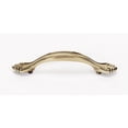 thumbnail image 1 of Alno A1456-35-PA Bella 3-1/2" Cabinet Pull Polished Antique, 1 of 6
