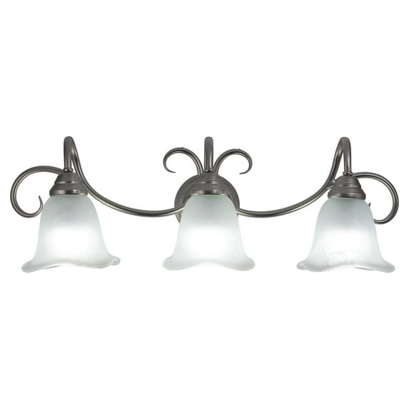 Bella 3-Light Vanity Brushed Nickel
