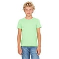 thumbnail image 1 of Bella 3001Y Youth Jersey Short Sleeve Tee - Neon Green - YL, 1 of 1