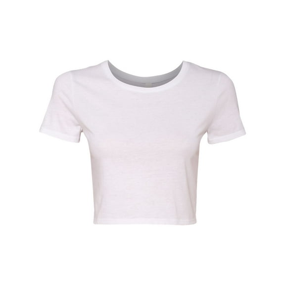 Bella Canvas Women's Crop Tee