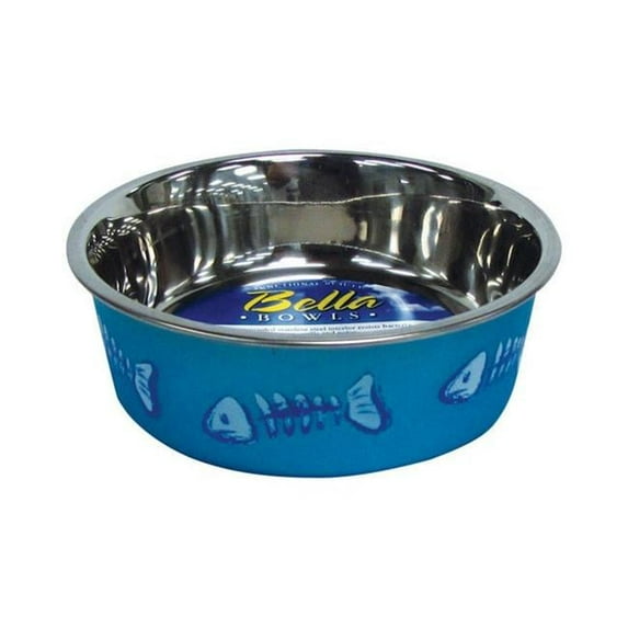 Bella 7750 Cat Bowl in Blue