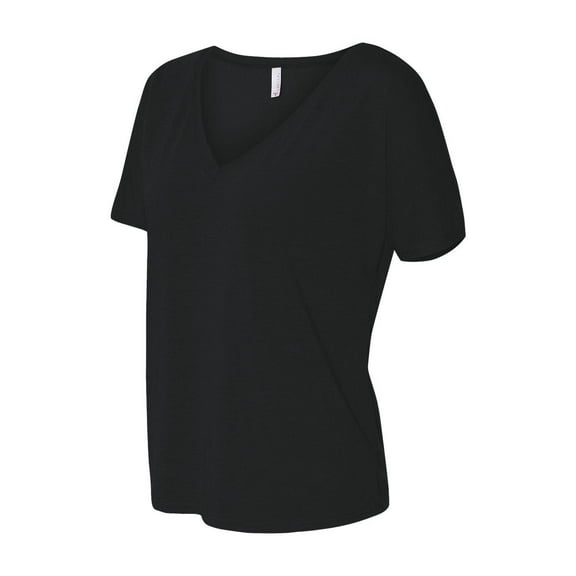 BELLA   CANVAS Womens Slouchy V-Neck Tee