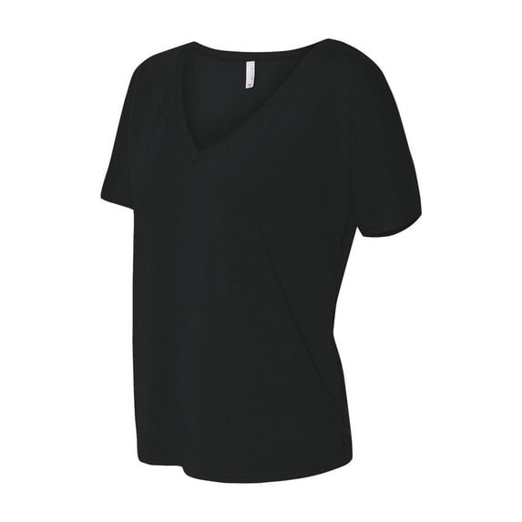 BELLA + CANVAS Womens Slouchy V-Neck Tee