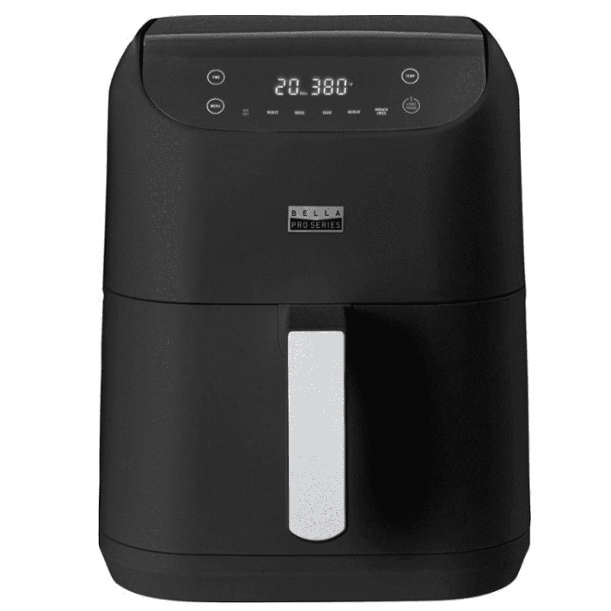 Bella 90165 Pro Series 6qt. Digital Air Fryer Black
